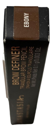 Mini Definidor De Sobrancelhas Anastasia Brow Definer 0.1g Cor Ebony