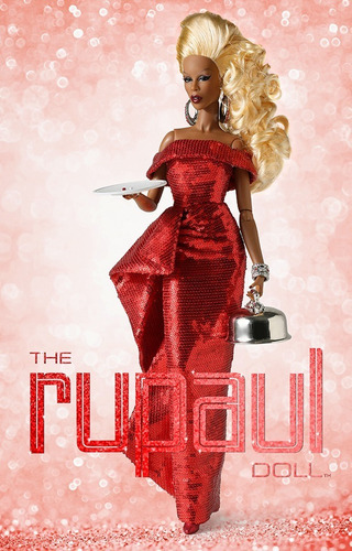 Rupaul Red Realness Integrity Toys Drag Queen Fashion Royalt