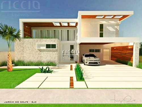 Imagem 1 de 15 de Casa Em Condominio - Urbanova - Ref: 1221 - V-ca0923