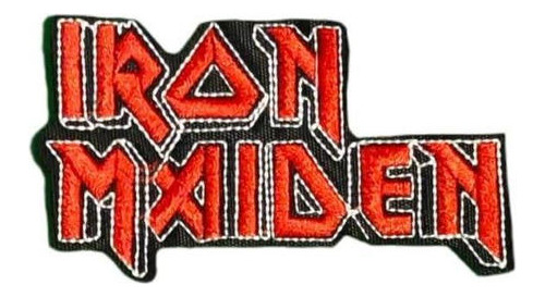 Parche Bordado Iron Maiden Bandas De Rock 00