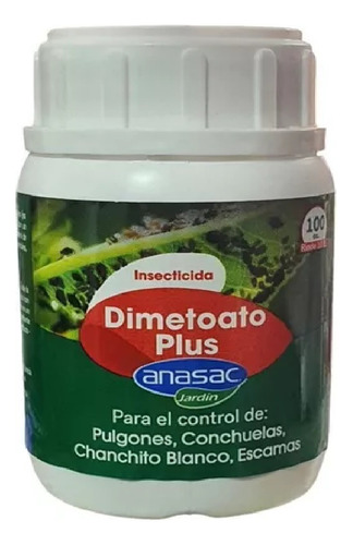 Mezcla De Un Insecticida Sistémico Y Insecticida De Contacto