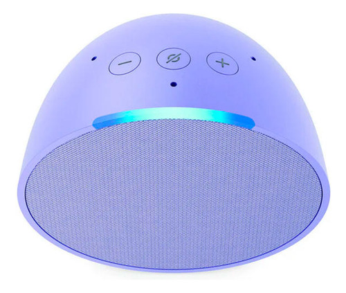 Amazon Echo Pop Con Asistente Virtual Alexa Lavender Bloom