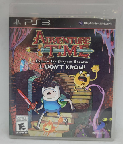 Adventure Time: Explore The Dungeon Para Playstation 3 Ps3