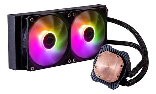 Cooler Master Masterliquid 240l Core Argb Led Violeta