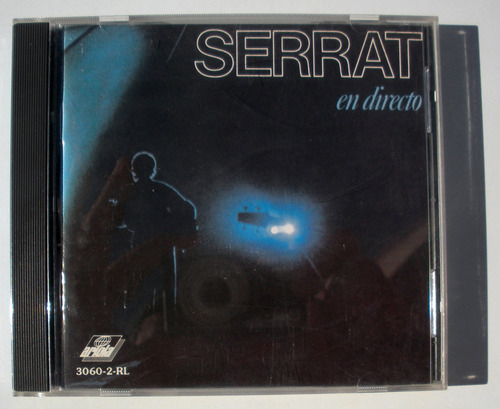 Joan Manuel Serrat - En Directo - Cd Imp. Usa