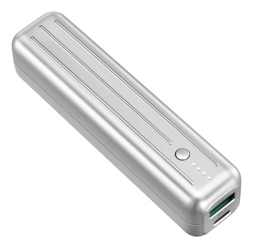 Cargador Portatil Zendure 5000 Mah/plateado