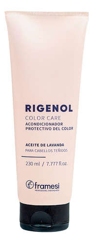 Kit Framesi Rigenol Color Care Protección Del Color