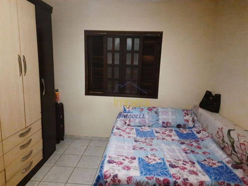 Imagem 6 de 12 de Casa Com 2 Dormitórios À Venda, 70 M² Por R$ 320.000,00 - Conjunto Residencial Galo Branco - São José Dos Campos/sp - Ca0459