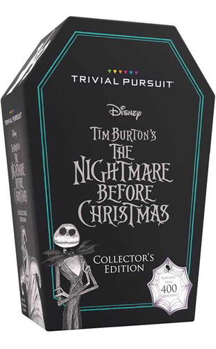 Juego De Mesa The Nightmare Before Christmas/trivia