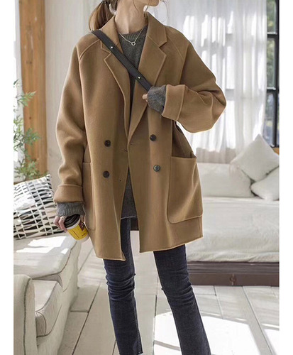 Jaqueta De Outono/inverno New Arrival Chictop Idle Style Na
