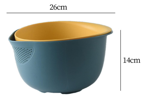 Cesta Para Lavar Verduras, Colador De Alimentos De Doble
