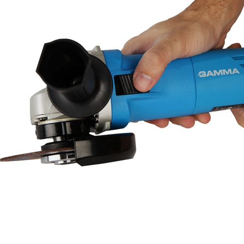 Amoladora Angular Gamma G1911ar 4 1/2 115 Mm 850 Watts