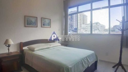 Imagem 7 de 25 de Apartamento À Venda, 2 Quartos, 1 Vaga, Botafogo - Rio De Janeiro/rj - 3054