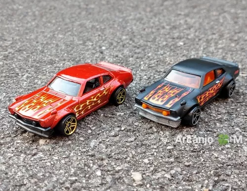 Carrinho Hot Wheels Custom Ford Maverick Flames Mattel na Americanas  Empresas