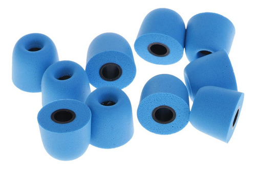 5 Pares De De Espuma De Memória De 4,5 Mm Para Azul