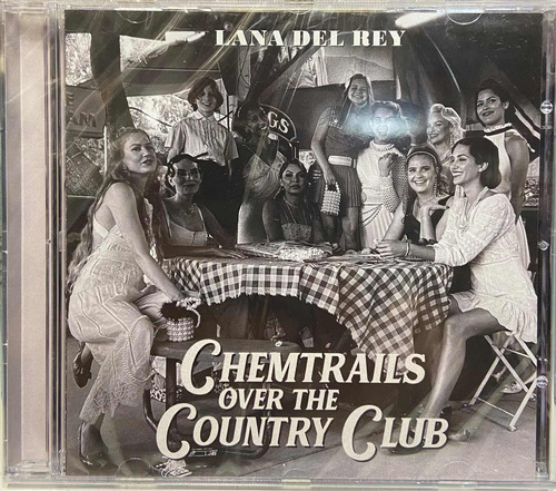Cd Lana Del Rey, Chemtrails Overs The Country. Edic Arg
