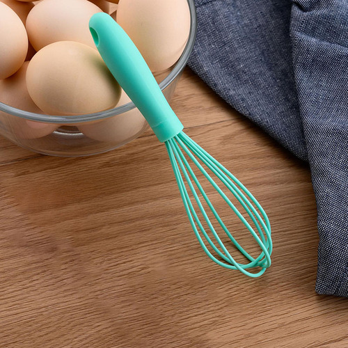 Batidor De Silicona Utensilio De Cocina Alambre De Acero