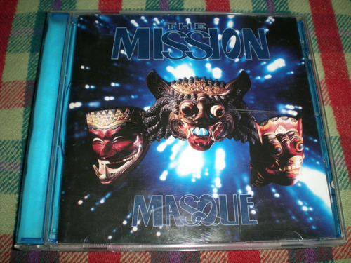 The Mission / Masque Cd Aleman (h10)