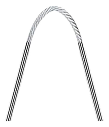 Conjunto De Agulhas De Tricô Com Cabo Circular 3 Peças 2mm