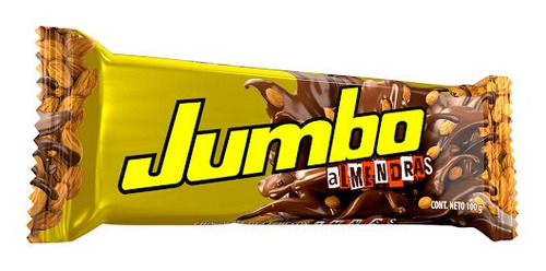 Chocolatina Jumbo Con