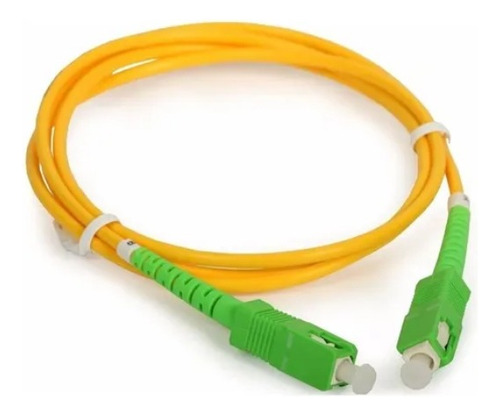 Patch Cord De Fibra Óptica Sc/apc Monomodo De 3 Mts Infinite