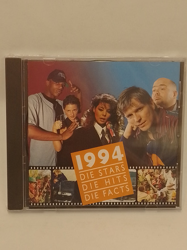 1994 Die Stars Die Hits Die Facts Cd Nuevo 