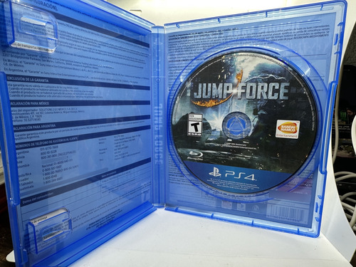 Juego Jump Force Ps4 (Usado)