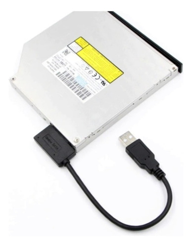Lectora Grabadora Externa Usb Dvd Cd Ultra Slim Ps4 Ps5 16