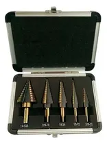 Comprar Set 5 Brocas Conicas Hss Paso A Paso