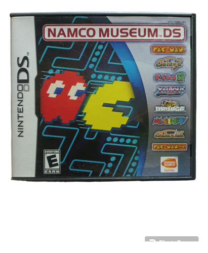 Namco Museum Videojuego Nintendo Ds Original