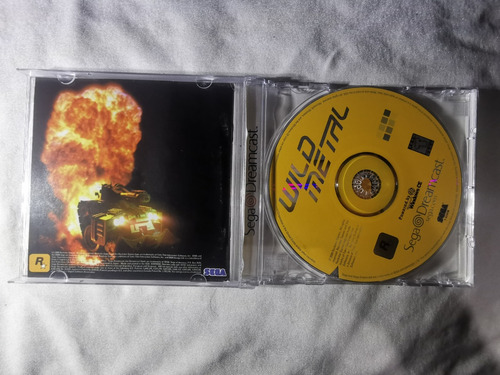 Wild Metal Reclaim The Future Sega Dreamcast (Usado)