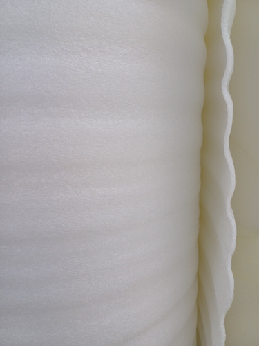 Polifoam 1/4, Espuma Perforada, Bajo Alfombra, 2 Mts X 5 Mts