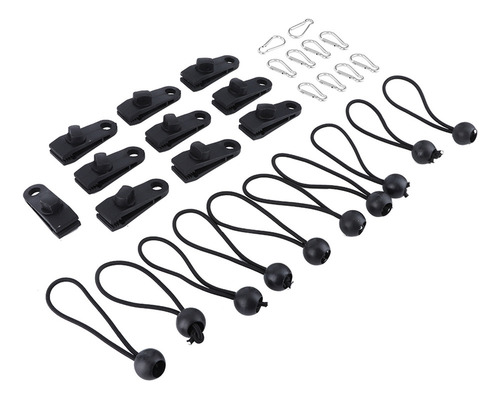 Lona Multiusos Resistente Al Viento Clips
