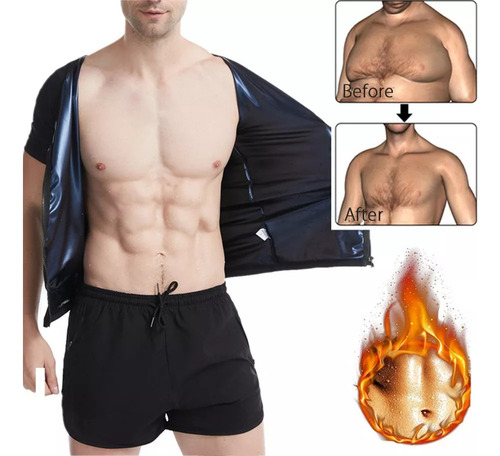 W Sudadera Para Sudar Haz Ejercicio Chaleco Sauna Para