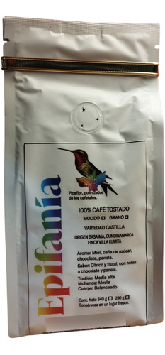 Café De Origen Epifanía 250g - Kg a $21000