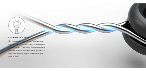 Cordas 014 Aço D'addario Phosphor Violão Ej18 Profissional
