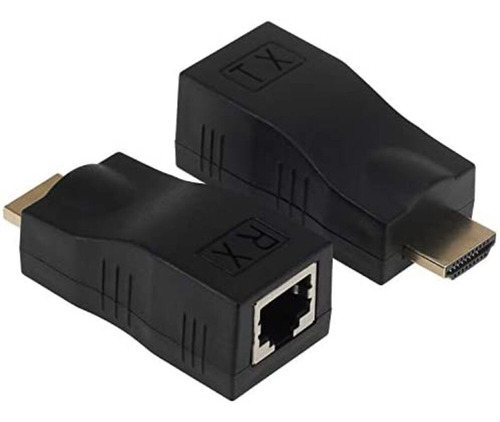Adaptador Extensor Hdmi A Ethernet Rj45 Cat 5e/6e