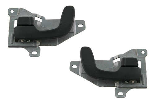 95-98 Eagle Talon Par Manijas Interiores Color Negro 2 Pzs