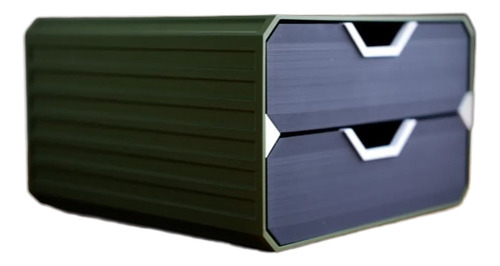 Organizador Multiusos Con 2 Gavetas