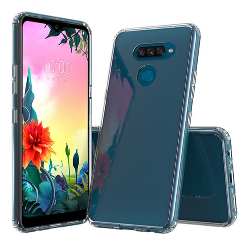 Funda Case Para LG K30 2019 Tpu 100% Transparente Antishock