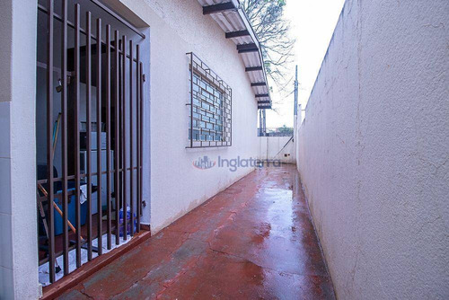 Imagem 20 de 22 de Casa À Venda, 113 M² Por R$ 450.000,00 - Jardim Petrópolis - Londrina/pr - Ca2201