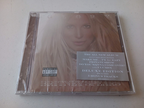 Britney Spears · Glory - Cd Nuevo Imp Arg / Deluxe Edition