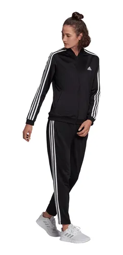 Conjunto Deportivo adidas Fitness Essentials 3-stripes Mujer