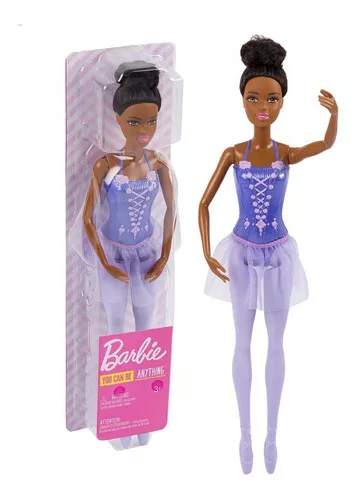 Barbie Bailarina De Ballet Lila Gjl58