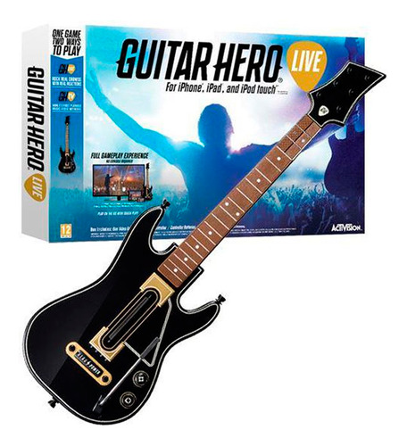 Juego Oficial Guitar Hero Live Incluye Guitarra  - Sportpoli