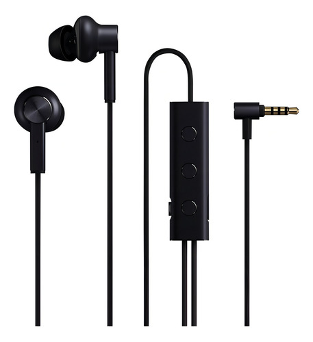 Auriculares Xiaomi Cancelación De Ruido Audio Hd In-ear Color Negro