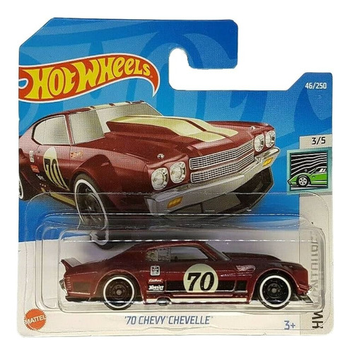 Carro Hotwheels 70 Chevy Chevelle Original 