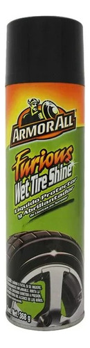 Brillo De Neumáticos Cauchos Fourious Wet Armor All 8 Oz 