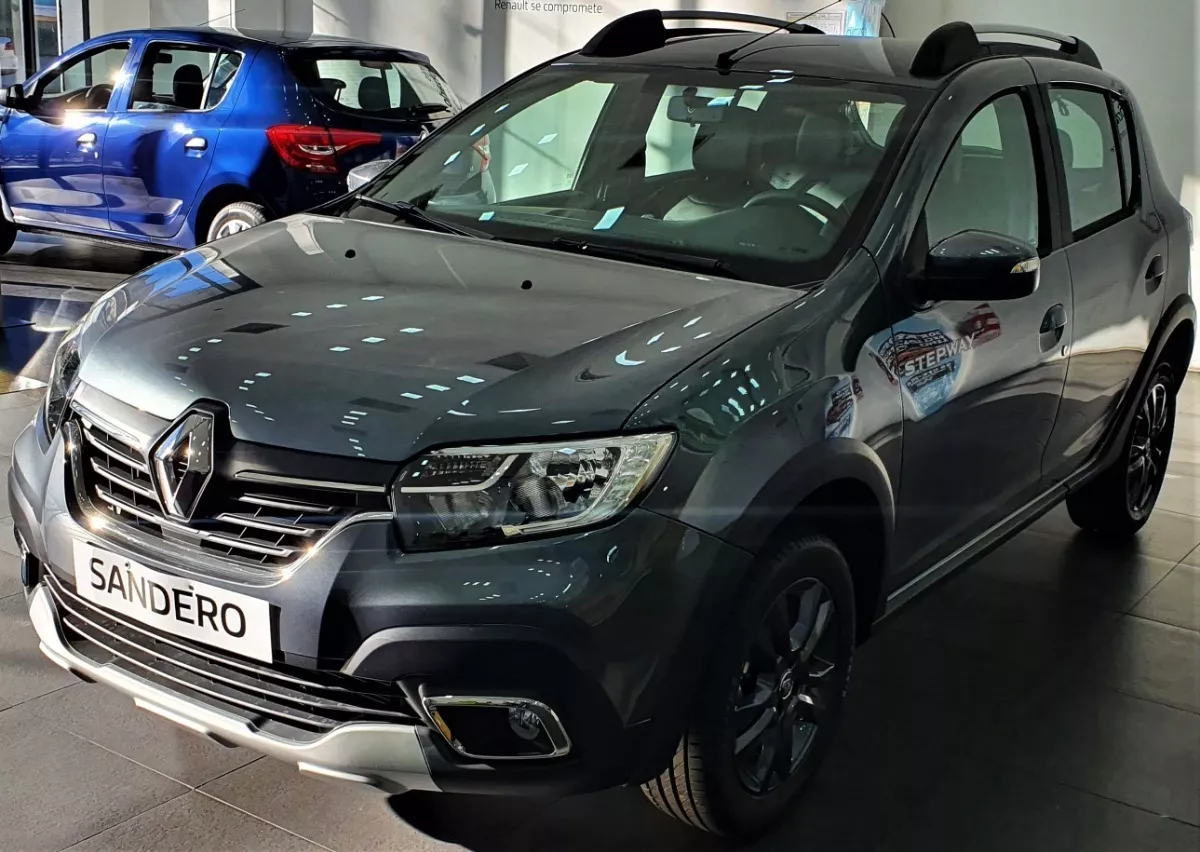 Renault Sandero Stepway 1.6 16v Intense