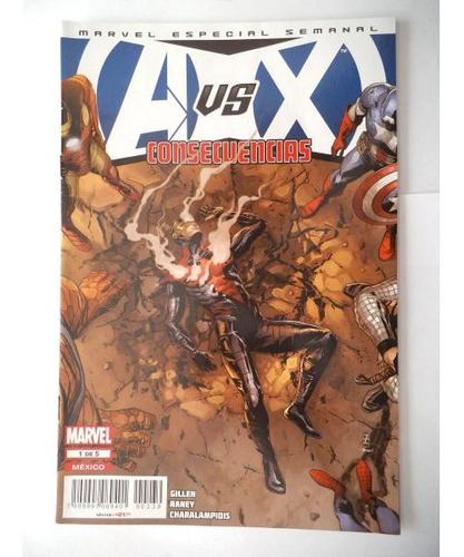 Consecuencias Avengers Vs X-men 01 Edition Televisa